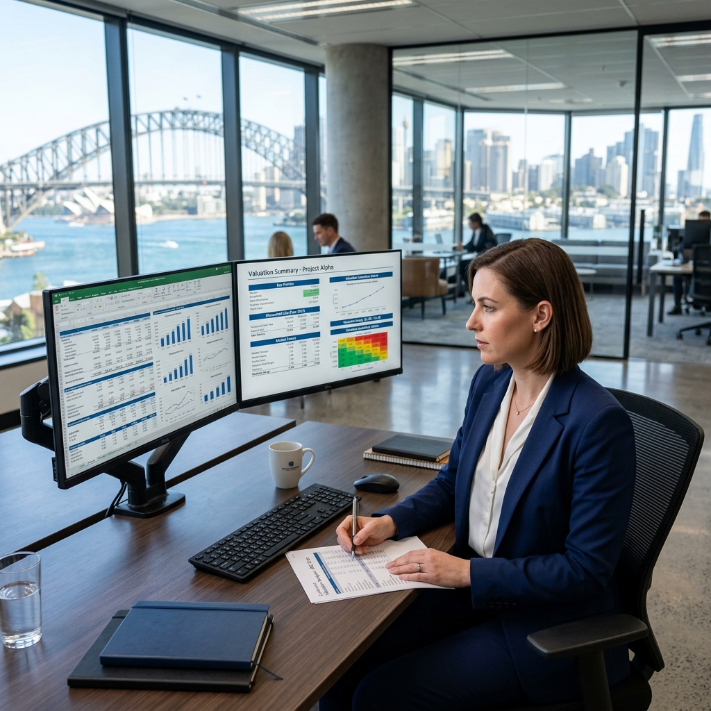 Business Valuation Services Sydney
