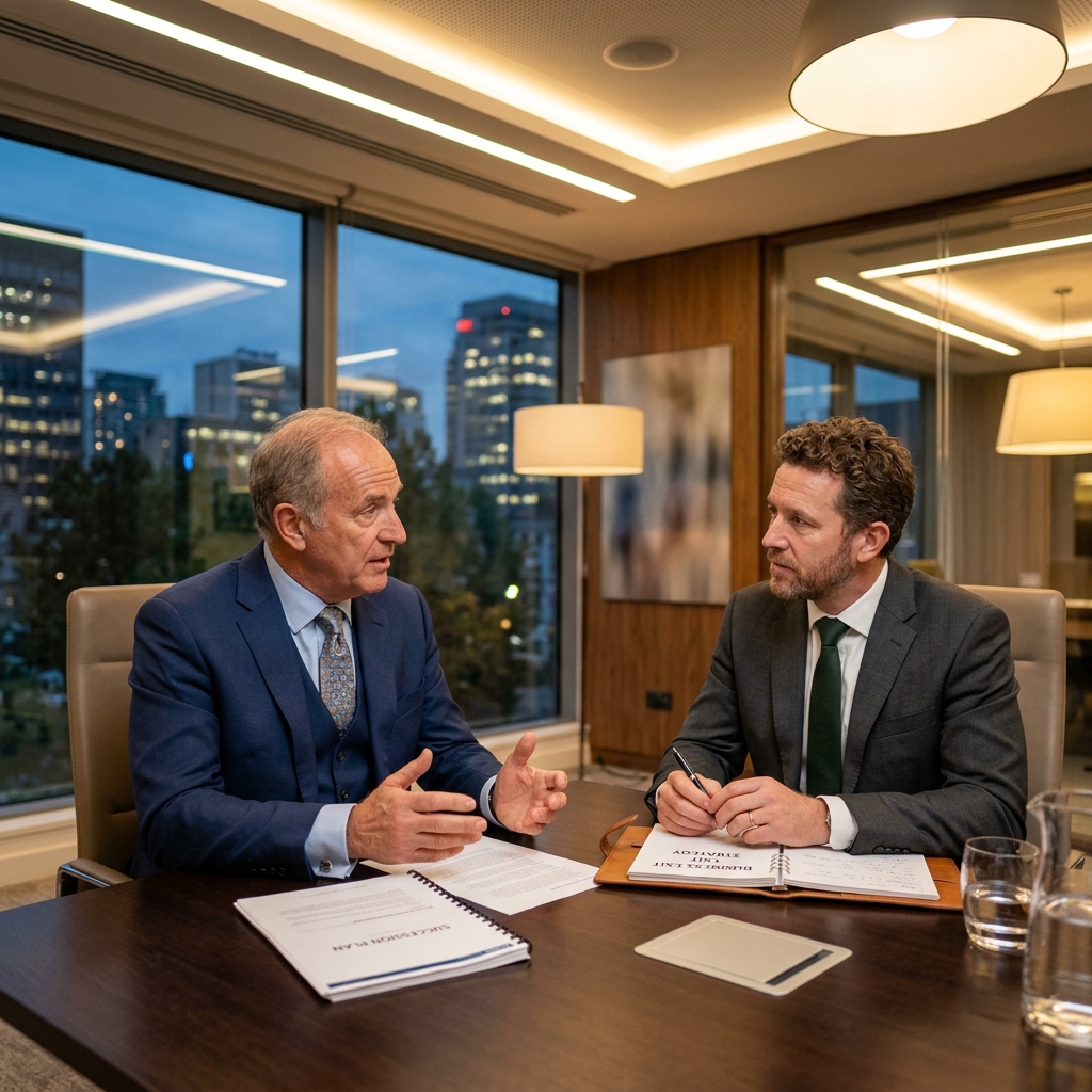 Exit Planning & Succession Strategy